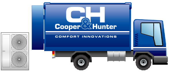 Тепловые насосы Cooper Hunter