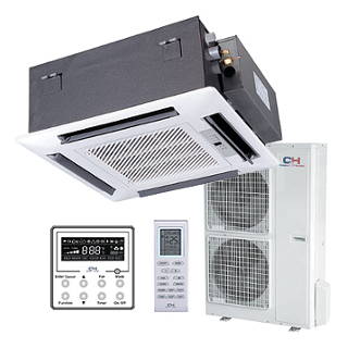 Коммерческий кондиционер Кассетный R410 INVERTER CH-IC60NK4/CH-IU60NM4