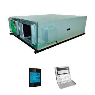 Вентиляционная установка Приточно-вытяжная система с рекуперацией CH-HRV20AK2