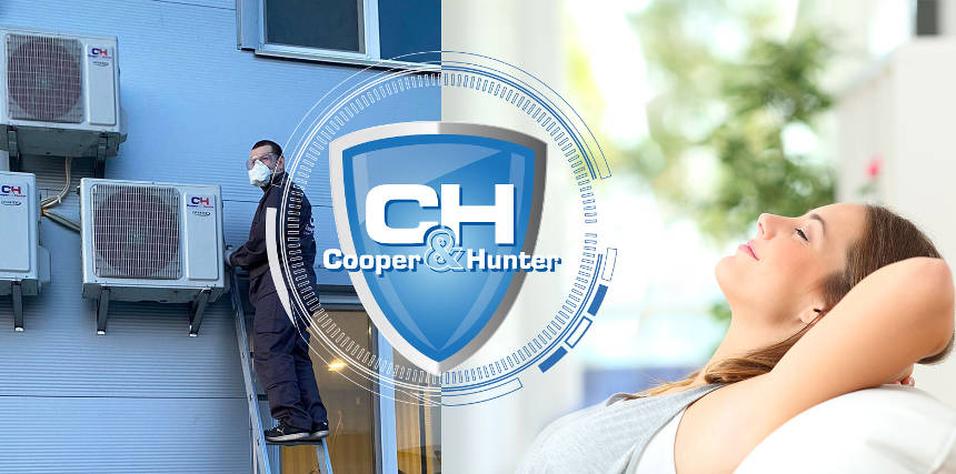 Комплекс очистки воздуха бытовых кондиционеров Cooper&Hunter